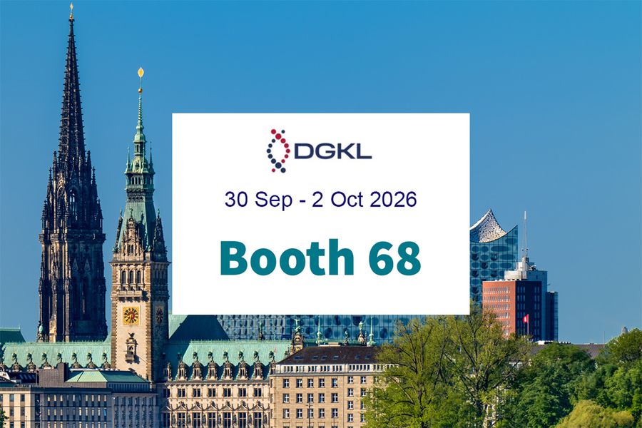 DGKL 2026 Hamburg, Germany - Booth 68